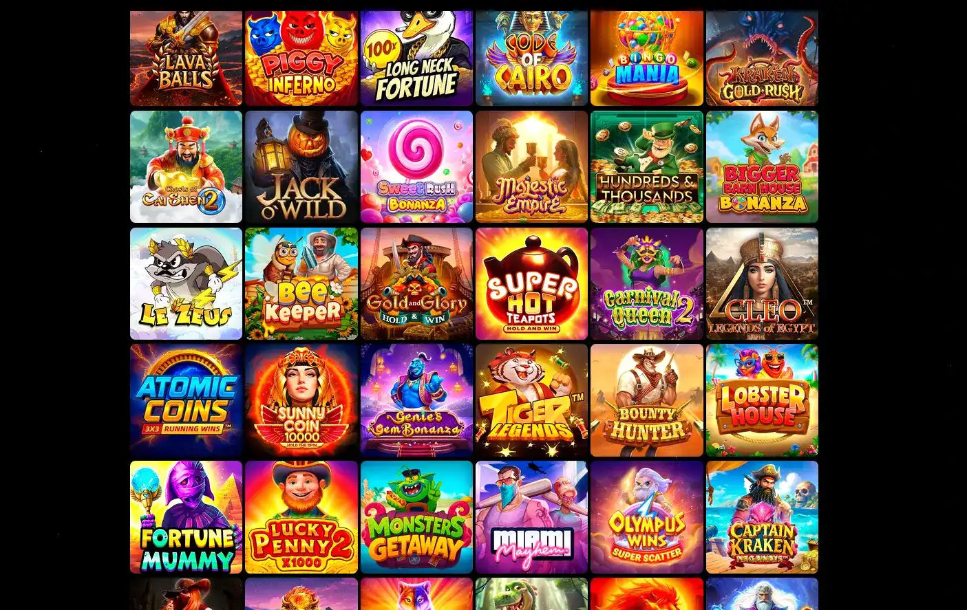 QQBET казино интерфейс и слоты